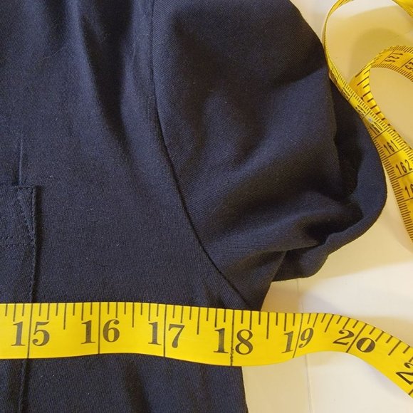 H & M Striped Short Sleeve Cropped Tee Size  XS - Picture 6 of 6